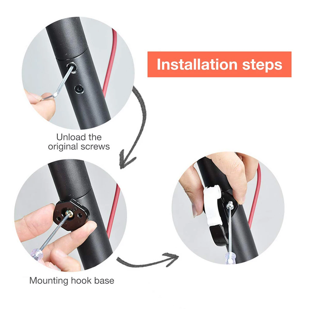 Подвесной крючок для скутеров алюминиевая вешалка крепления когтей сумки на