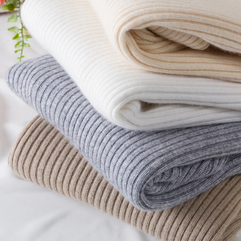 Свитер женский осенне-зимний вязаный с рукавами реглан | Женская одежда