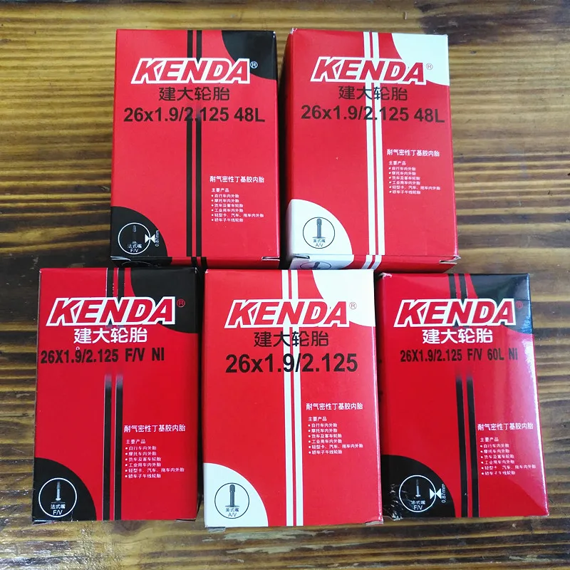 

Kenda 26X1.9/2.125 Bicycle Tube tire MTB Mountain bike Tube Bicycle Parts 1pcs