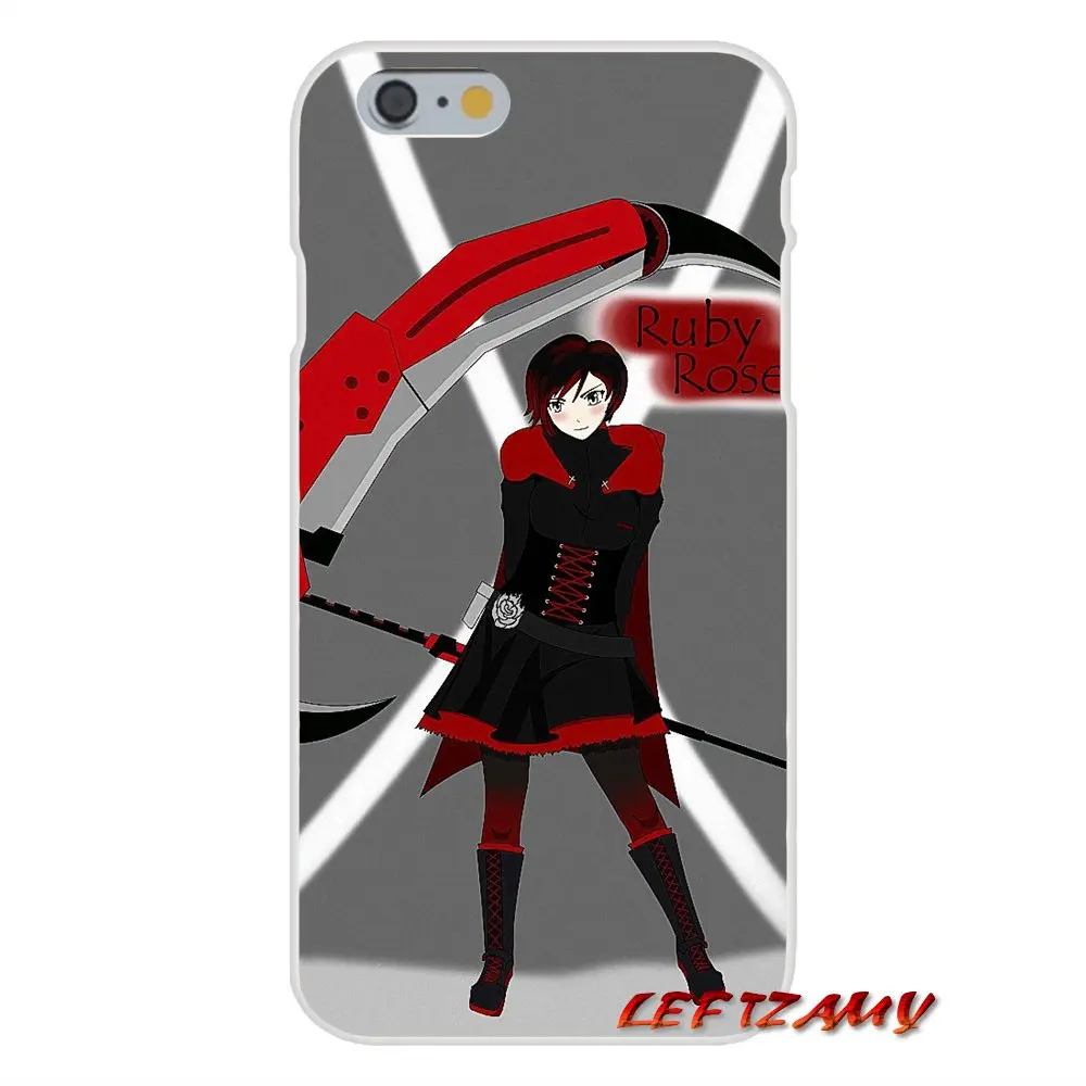 For Xiaomi Redmi 3 3S 4A 5A Pro Mi4 Mi4C Mi5S Mi6X Mi Max2 Note 4 Accessories Phone Shell Covers popular game RWBY | Мобильные