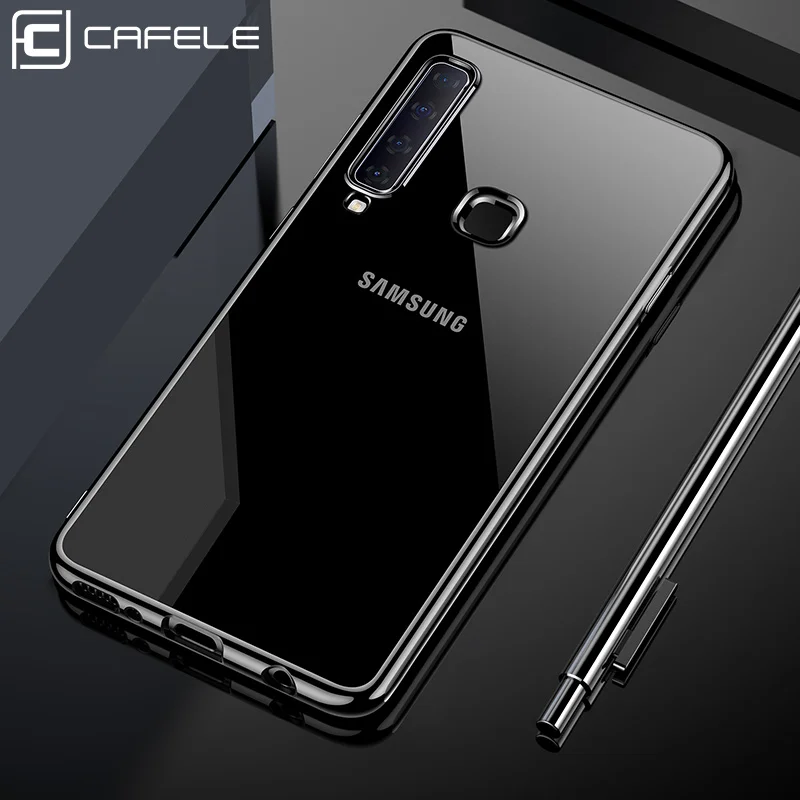 Мягкий чехол CAFELE для Samsung Galaxy A9 2018 A9s покрытие ТПУ Силиконовые чехлы мобильных