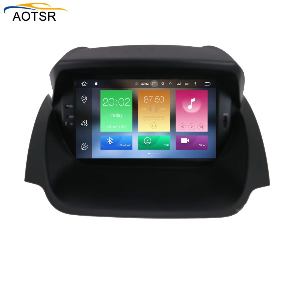 Android 8 0 Автомобильный мультимедийный dvd плеер головное устройство для Ford EcoSport 2013