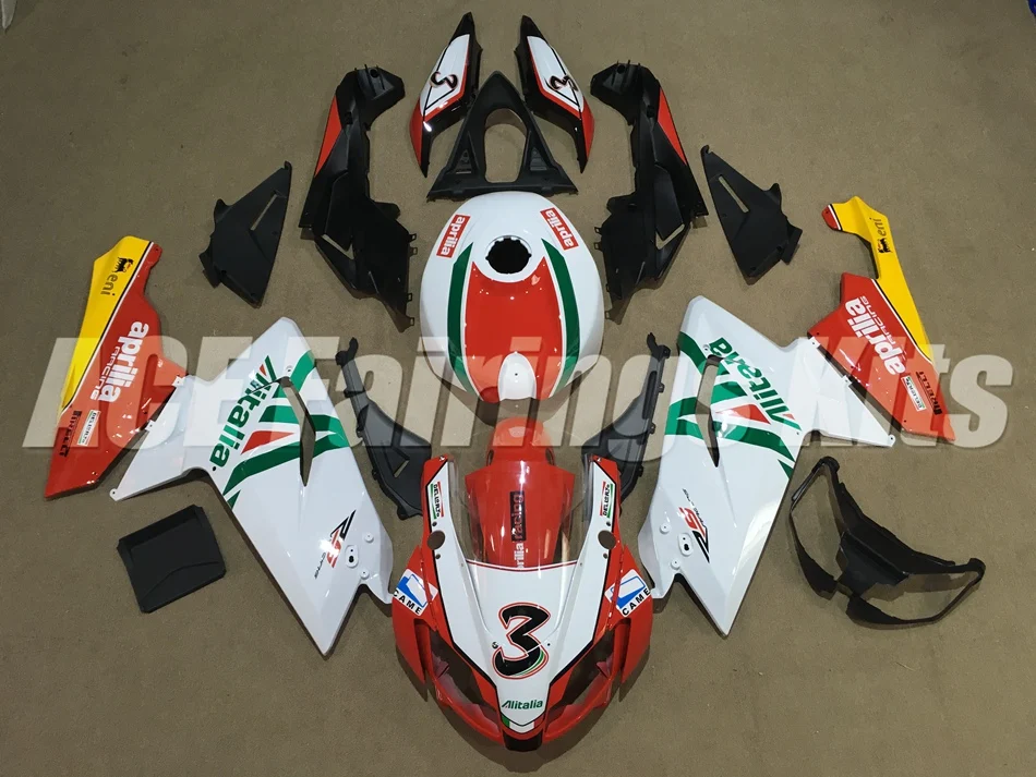 

Комплект обтекателей для Aprilia RS125 06 07 08 09 10 11 RS 125 2006 2007 2011