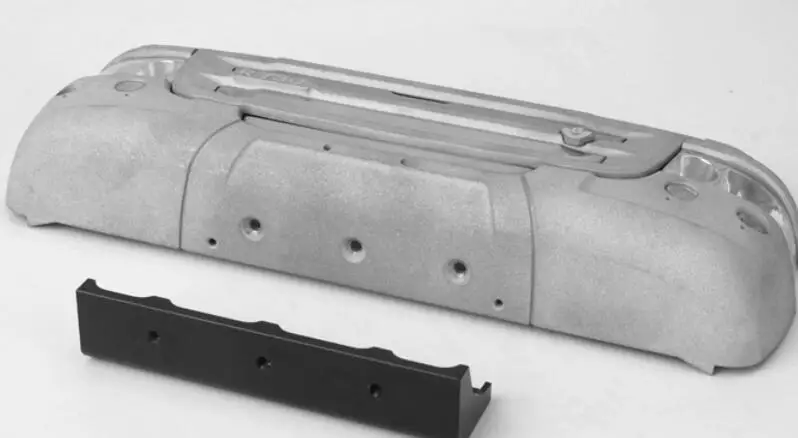 1/14 масштаб Tamiya 56323 lesu трактор R470 R620 модифицированный R730 Комплект переднего