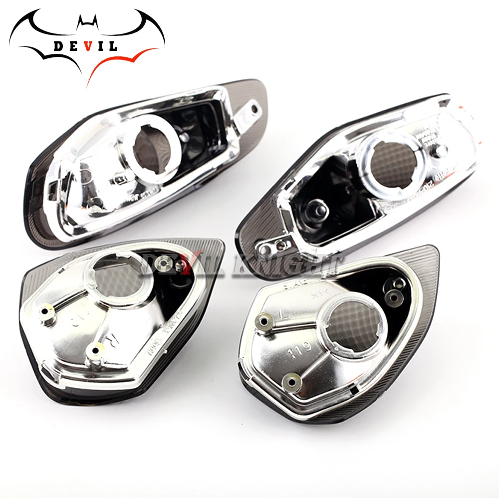 Для KAWASAKI ZZR 400/600 ZZR400 ZZR600 ZX600E 1994-2004 Аксессуары для мотоциклов передний и задний указатели поворота Индикатор светильник лампа объектив