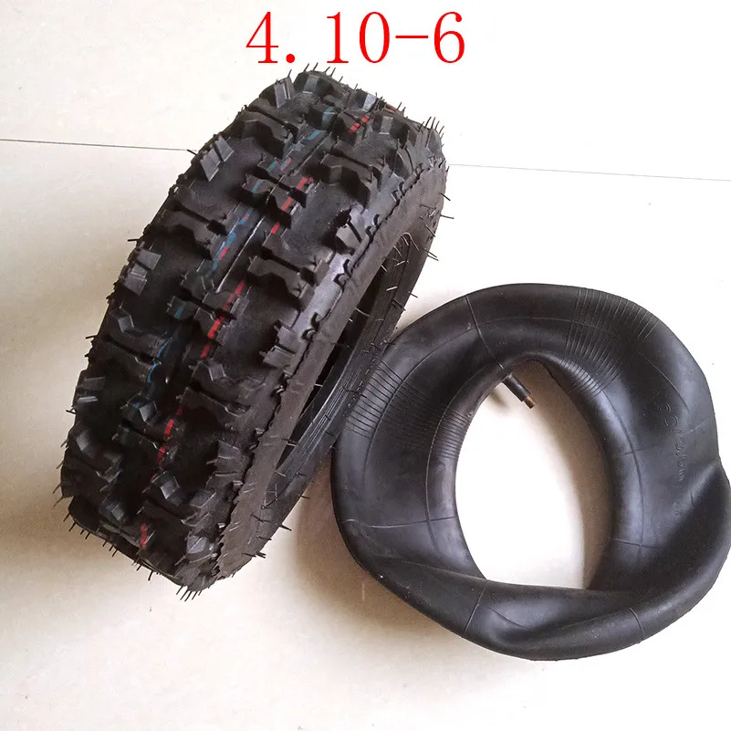 12x 4,10-6 шины ATV Quad Go Kart 47cc 49cc/4,10-6 шины лужайка садовый культиватор Снегоуборщик Метатель R-1 Луг шины