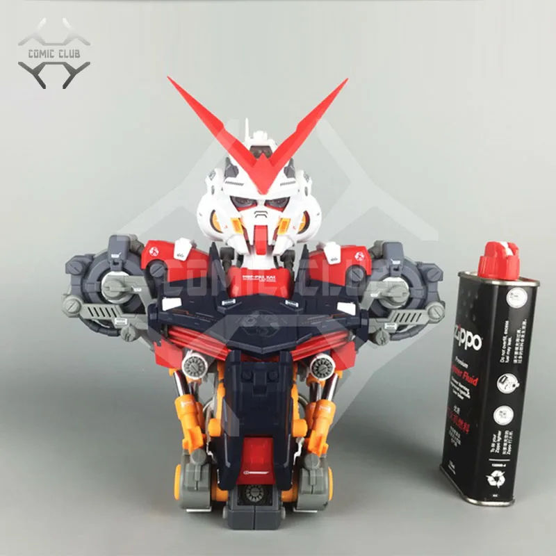 Модель комиксного клуба Motor King 1/35 семена Gundam Astray красная рамка бюст голова