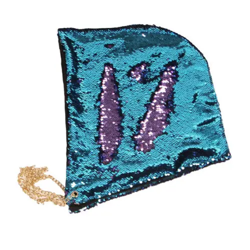 Girls Women Halloween Glossy Bling Hat Sexy Shiny Magical Reversible Sequin Cap | Аксессуары для одежды