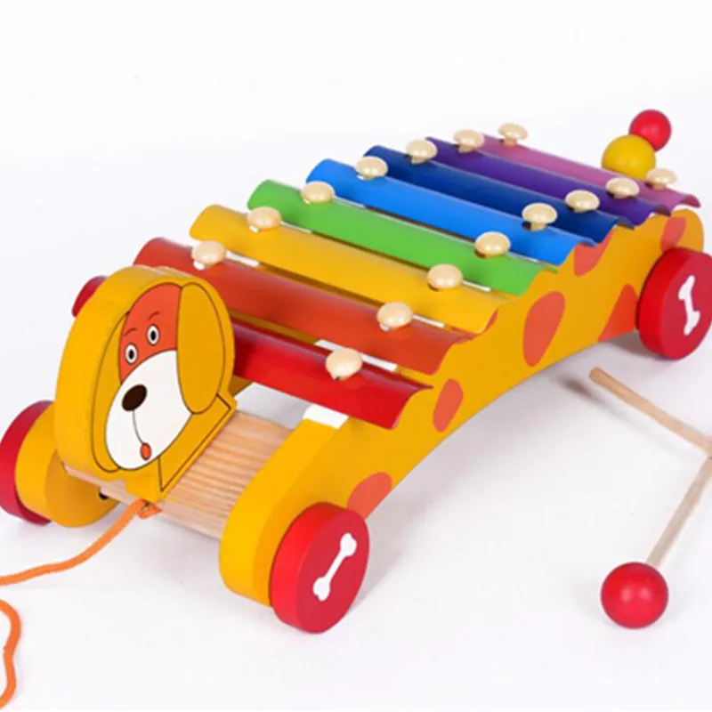 Игрушки Монтессори детский Развивающий пазл для раннего развития деревянные