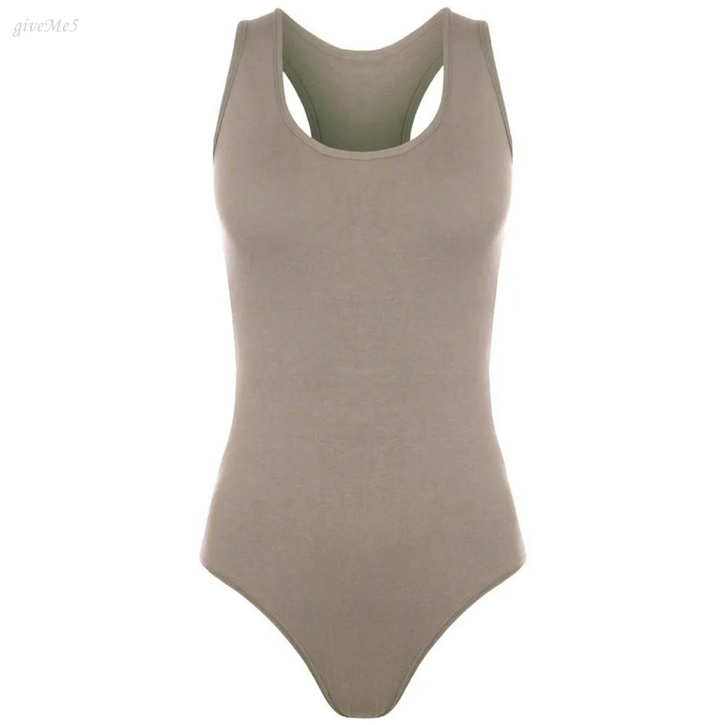 Модные женские туфли пикантные боди со спиной-борцовкой Боди без рукавов Летние