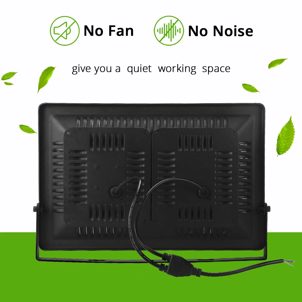 Полный спектр Fitolampy 50 Вт 100 LED фитолампа прожектор высокой мощности COB Grow Light Hydroponice