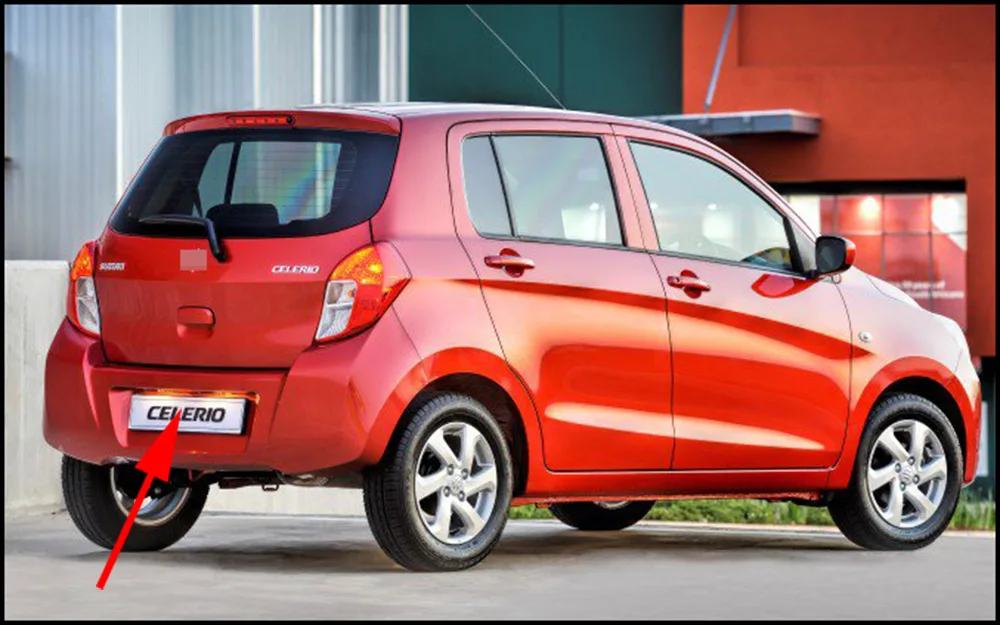 AUTONET резервная камера заднего вида для Suzuki Celerio/Cultus 5D hatchback камера ночного видения/номерного знака