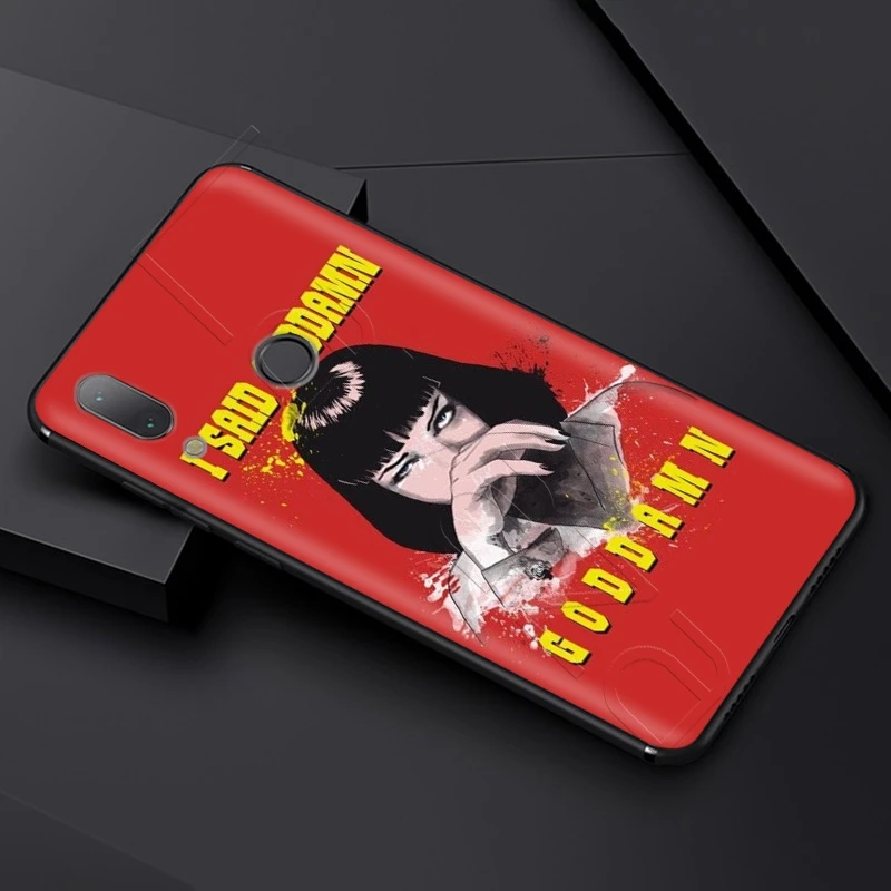 Чехол для Xiaomi Mi 9 Pro 8 6 A1 A2 Pocophone F1 Lite Max 3 10 Redmi K30 | Мобильные телефоны и аксессуары