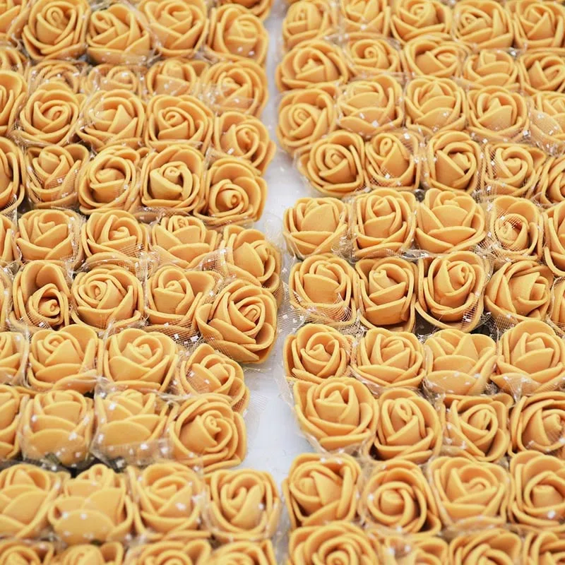 144pcs khakin 1 шт. моделирующий пенополистирол пенопласт МИШКА белый шар для рукоделия Рождественская вечеринка украшения подарки на день рождения - Цвет: 144pcs khakin