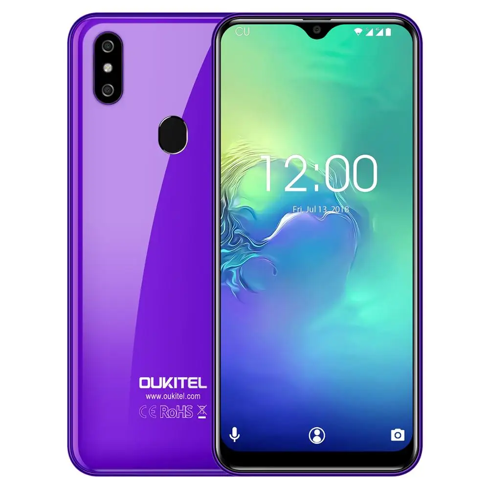 OUKITEL C15 Pro 6 088 &quot19:9 2 ГБ 16 Android 9 0 мобильный телефон MT6761 четырехъядерный ГГц 4G LTE