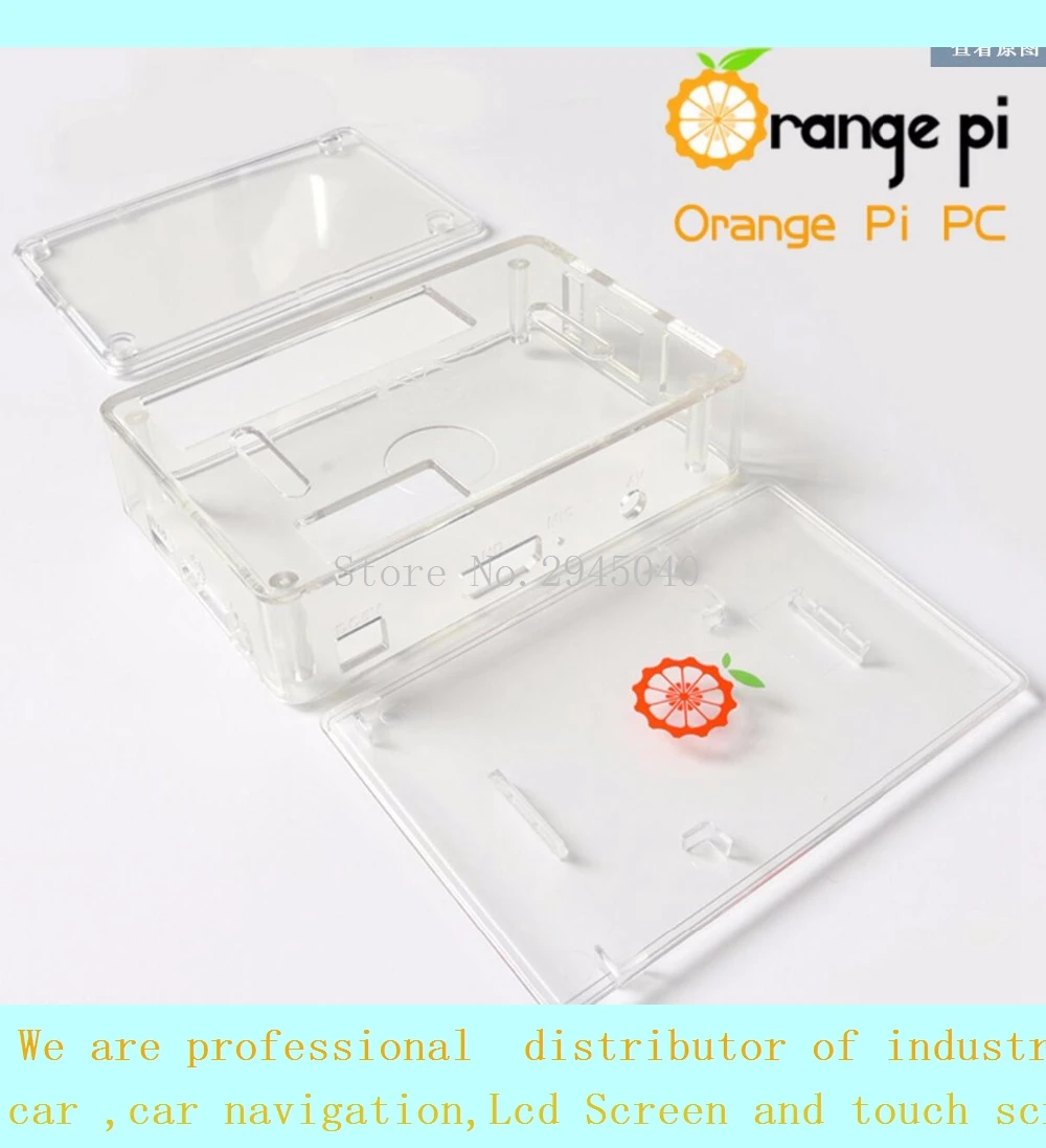 Бесплатная доставка Orange PI PC/pc2 Прозрачная защитная оболочка коробка Малина