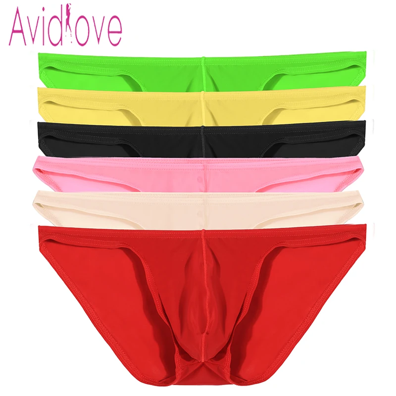 Avidlove мужское короткое дышащее сексуальное шелковое нижнее белье с