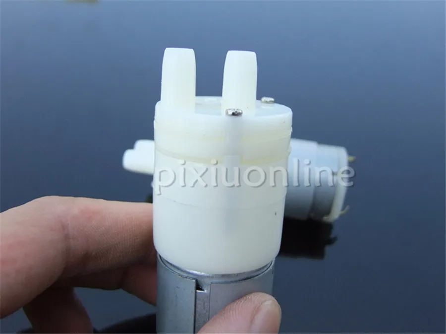Самовсасывающий насос K979 DC4-6V Power 5-8W 365 посылка-1 2 л/мин запчасти для микронасоса