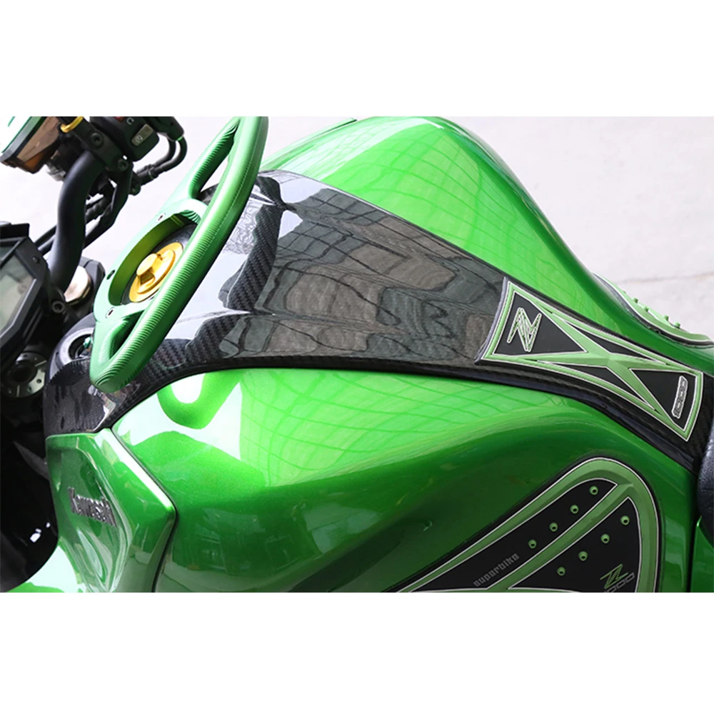 Для Kawasaki Z1000 Z 1000 2013 2016 мотоциклетные сборники верхняя крышка из углеродного