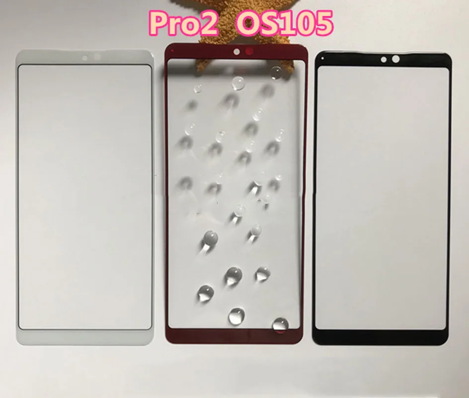 Сенсорная панель для Smartisan Nut Pro 2 Pro2 дигитайзер экрана стеклянная сенсорная без