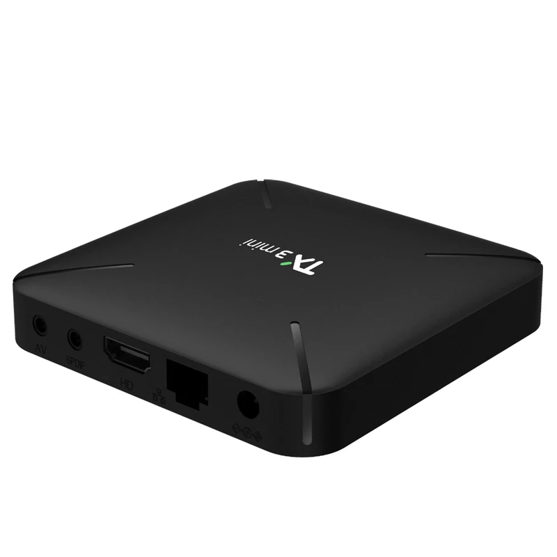 ТВ приставка TX3 для Smart TV Android 7 1 четырехъядерный Amlogic S905W 2 ГБ 16 4K потоковый