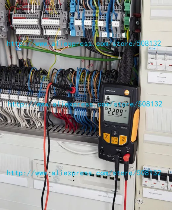 TESTO 760-1 Цифровой мультиметр метр 0590 7601