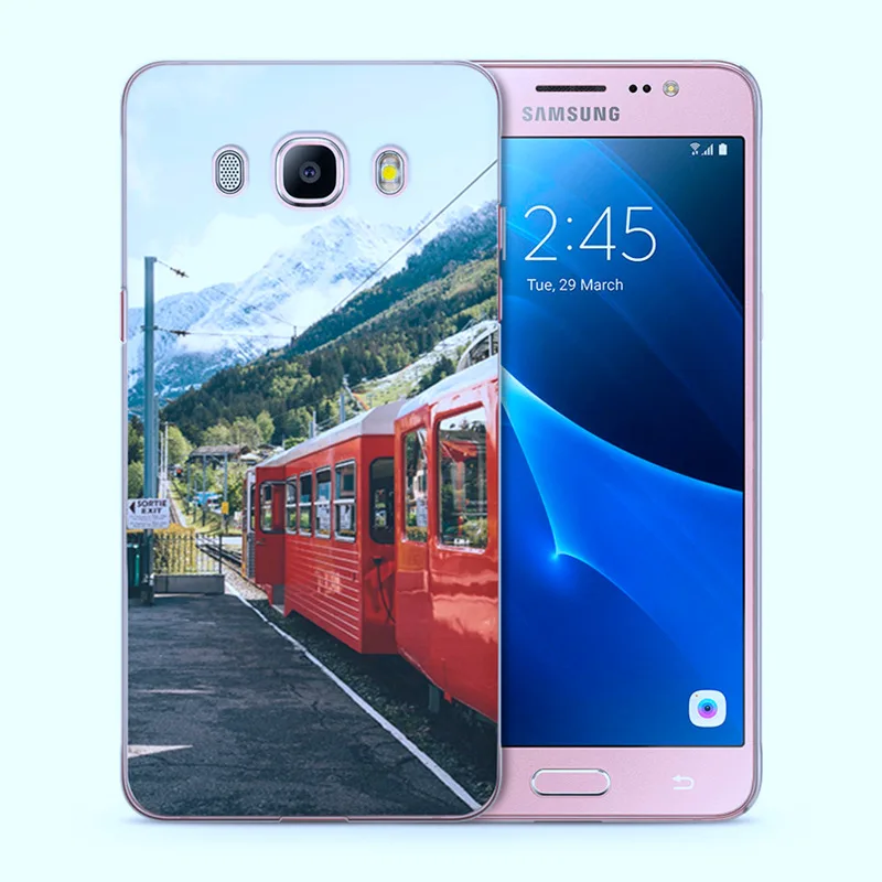 Чехлы для мобильных телефонов из мягкого ТПУ с цветочным рисунком Samsung Galaxy J1 J3 J5 J7