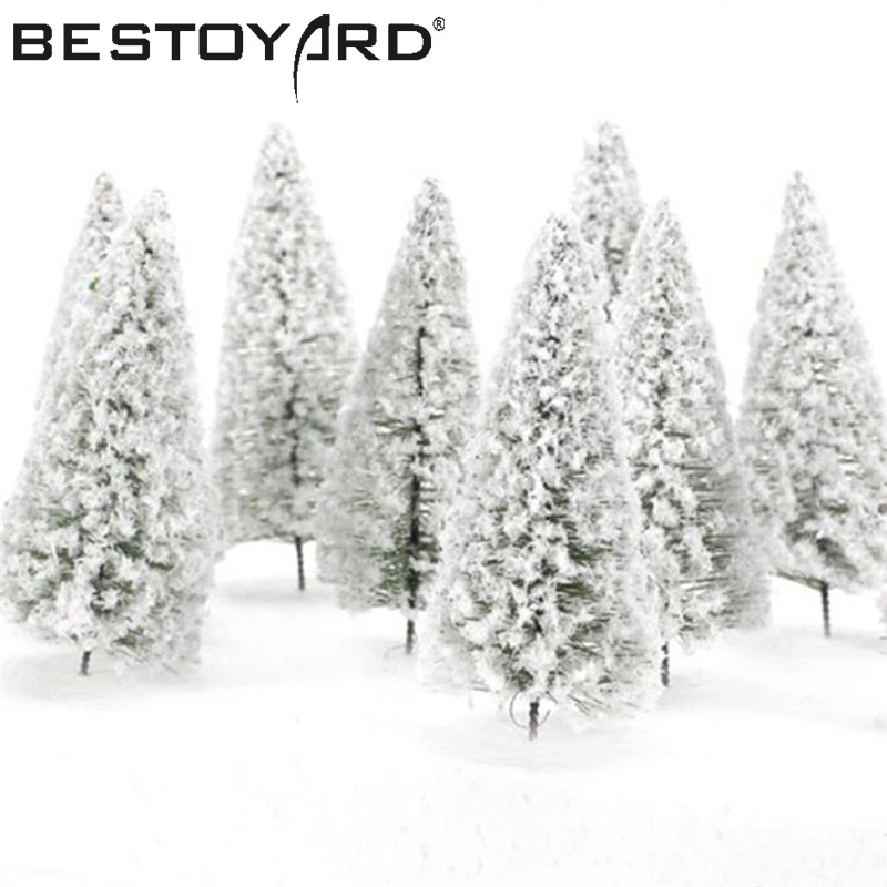 10 шт. 1/100 пейзаж, модель ландшафта, кедровые деревья, Искусственный ландшафт, подарок, модель стола, дерево