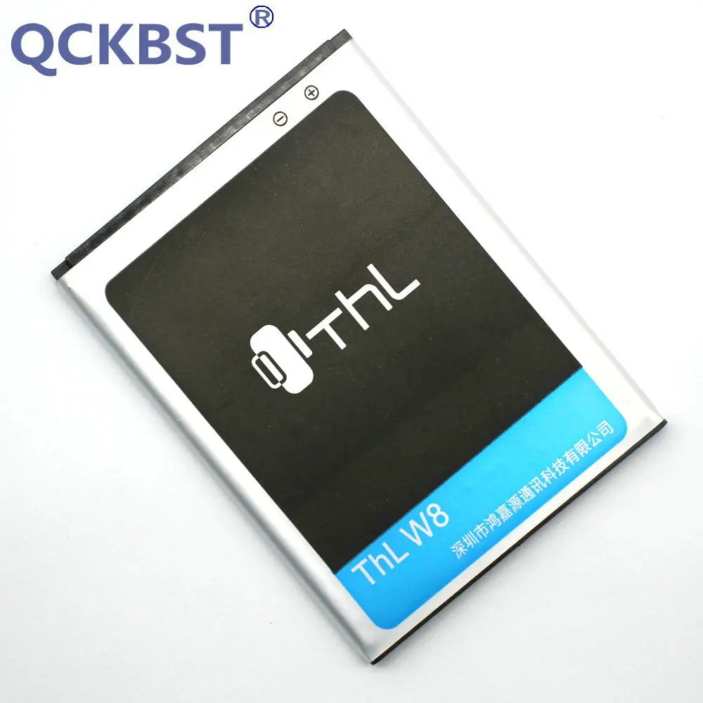 Новый литий-ионный полимерный аккумулятор 2000 мАч для THL W8 + W8s в наличии код