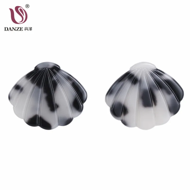 DANZE Acrylic Gingko Leaf Stud Earring for Women Fashion Leopard Print Korean Earrings Brincos 2017 Christmas Wholesale Bijoux | Украшения