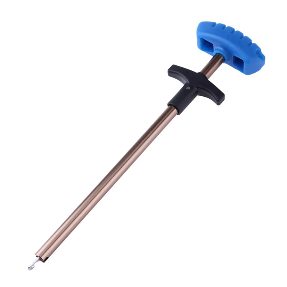 Портативный пистолет-стиль Приманка на рыболовный крючок для снятия Магнитный