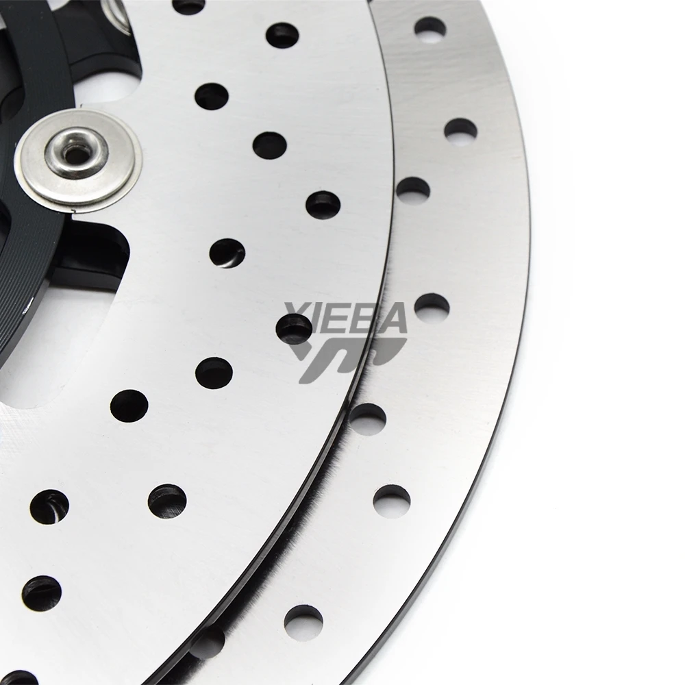 Для SUZUKI GSXR 600 1997-2003 750 1996-2003 1000 ввиде горшка 01-02 передние плавающие дисковые тормоза ротор мотоцикла тормозной для GSX R HAYABUSA 1300 99-07