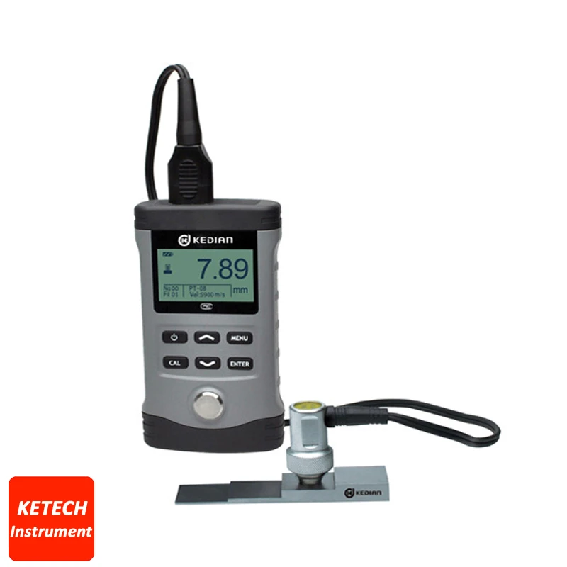 

Ultrasonic Thickness Gauge Coating Thickness Mode HCH-3000E/E