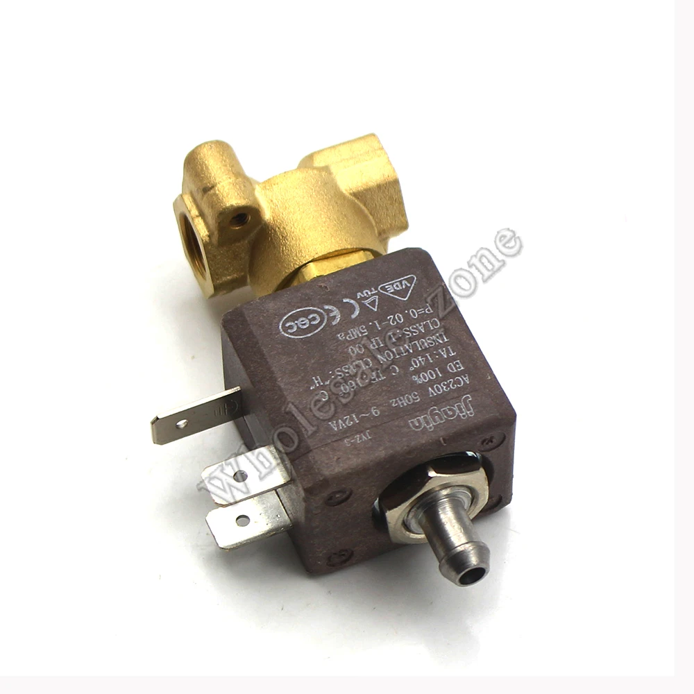 Новый JYZ 3 N/C 2/3 способ AC 220 В G1/8' латунь Кофе производители паровой воздушный воды