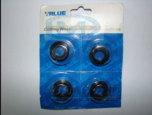 

Hot sale cutting wheels for VTC-28 VTC-28D
