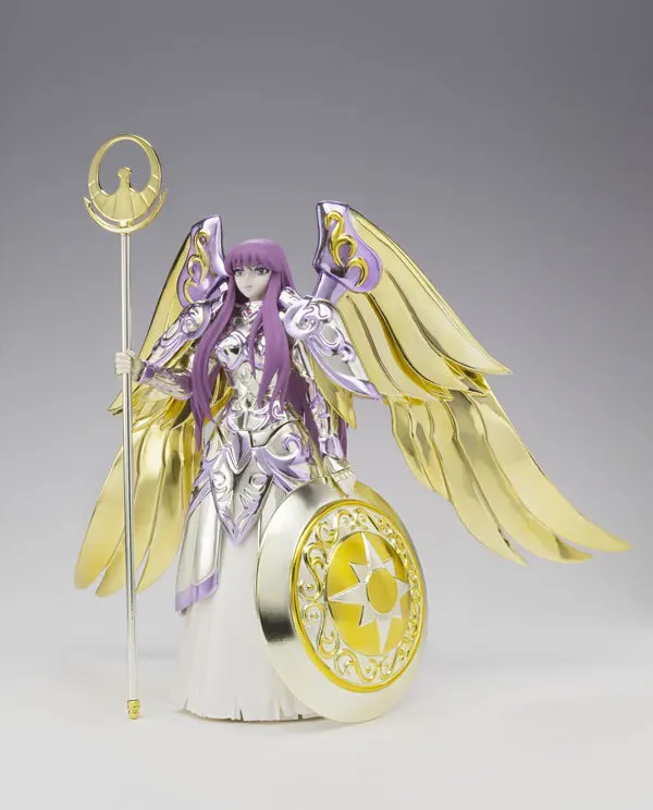 PrettyAngel Оригинальная фигурка героя мифа Афины из ткани Bandai Saint Seiya Cloth|action figure|bandai