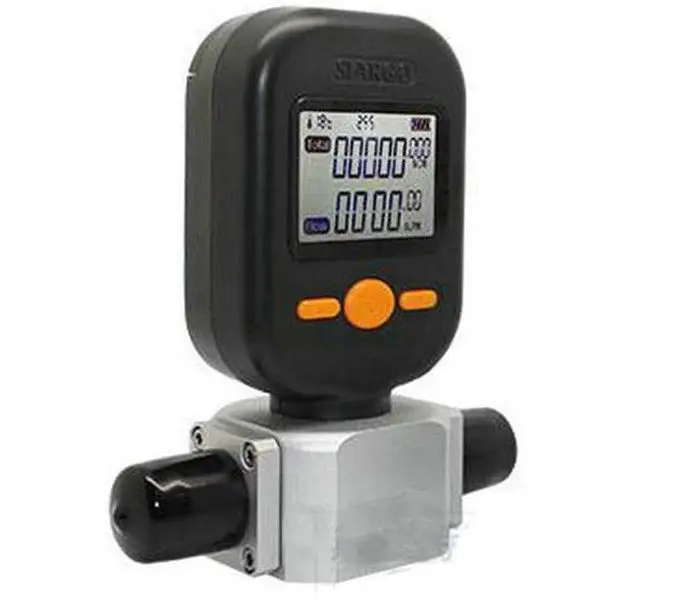 CE Digital Gas Mass Flow Meter 0-200L/Min Protable Air Rate Tester Brand new RH | Инструменты