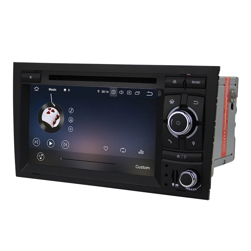 KSAOTU 7 &quotDAB + 4G Android 9 0 автомобильный DVD плеер SD GPS для Audi A4 | Автомобили и мотоциклы