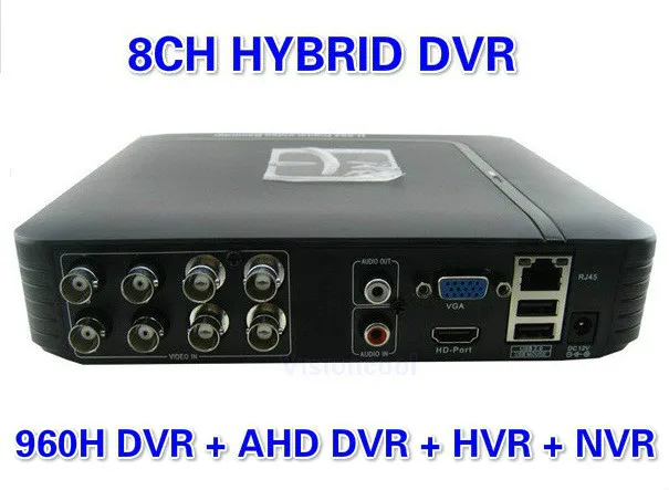 Ahd-m 720 P 4 H.264 записи 8CH AHD-L 960 H полный 1080 NVR микро-hdmi видео-видеонаблюдения цифровой