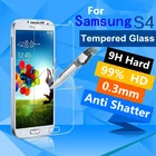 Закаленное стекло для Samsung Galaxy S4 Защитная пленка для экрана для I9500 Стекло