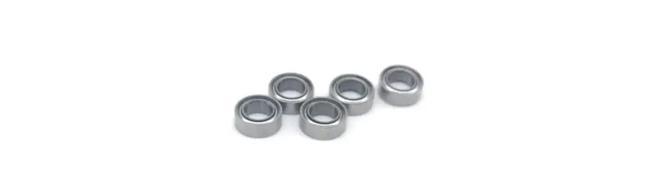 Abec 4 шт. высокое качество ABEC MR74ZZ MR74Z MR74 ZZ L-740ZZ 4x7x2,5 мм 4*7*2,5 мм металлический щит миниатюрные радиальные шарикоподшипники