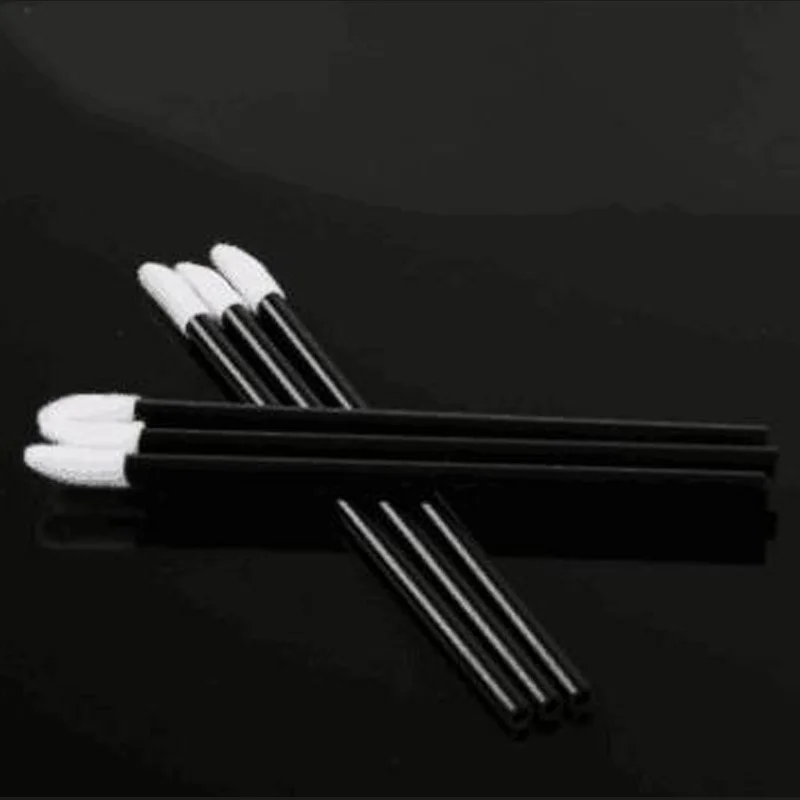 100 шт. одноразовые кисти для макияжа Lip Brush Make Up Кисти Набор кисточка туши Губная