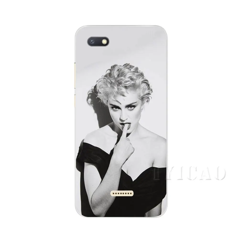 IYICAO madonna Hard Case for Xiaomi Redmi Note 3 4 5 6 7 Pro 5A Prime Cover | Мобильные телефоны и аксессуары