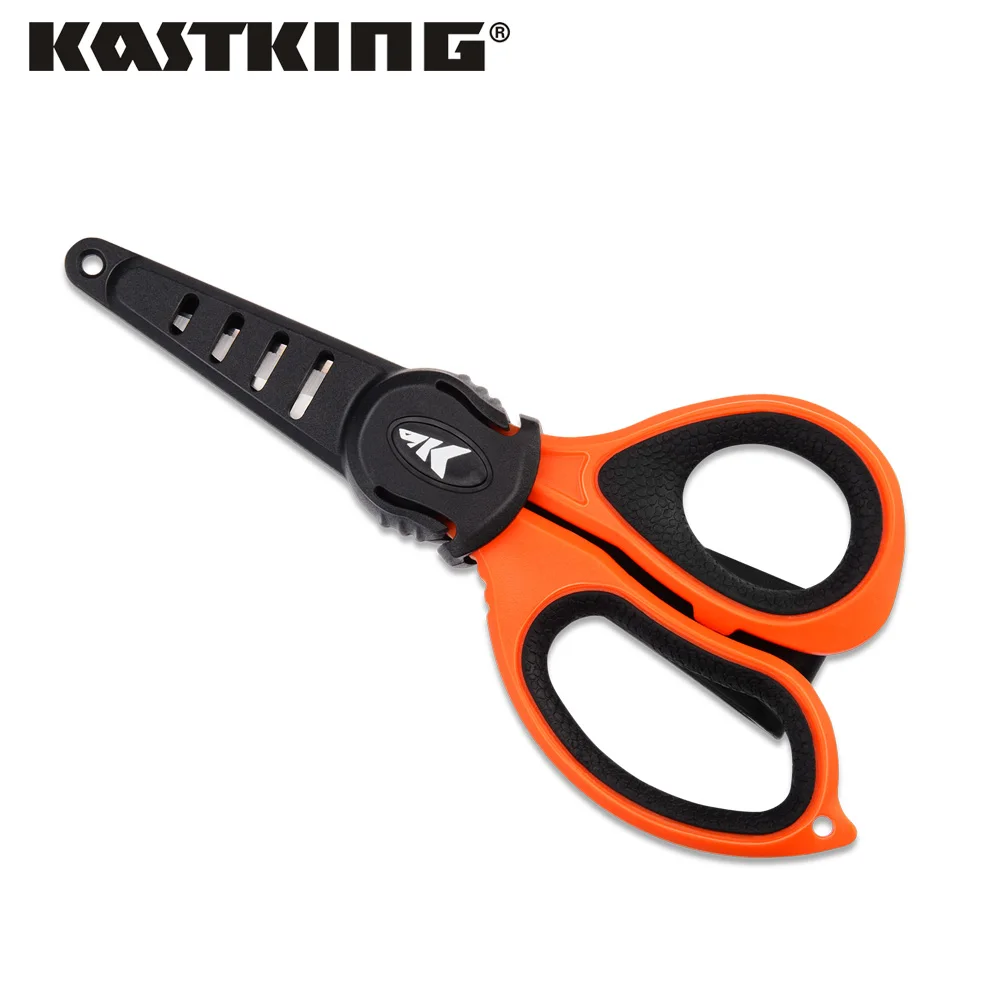 

KastKing 3CR13 Japanese 420 Stainless Steel Braided Fishing Line Scissors Cutter Clipper Multifunctional Plier Fishing Tool