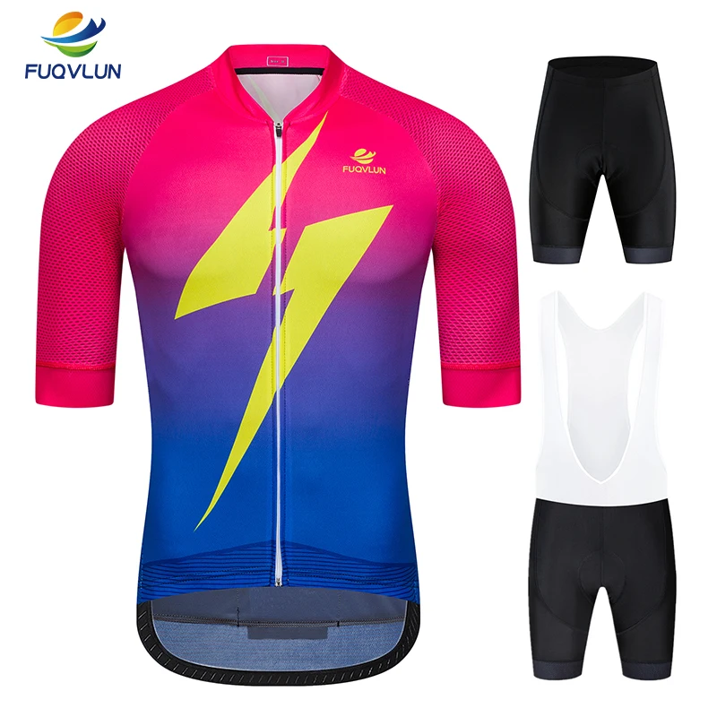 Набор для велоспорта FUQVLUN 2019 Pro велосипедная одежда MTB Майо Ropa Ciclismo Джерси/Одежда