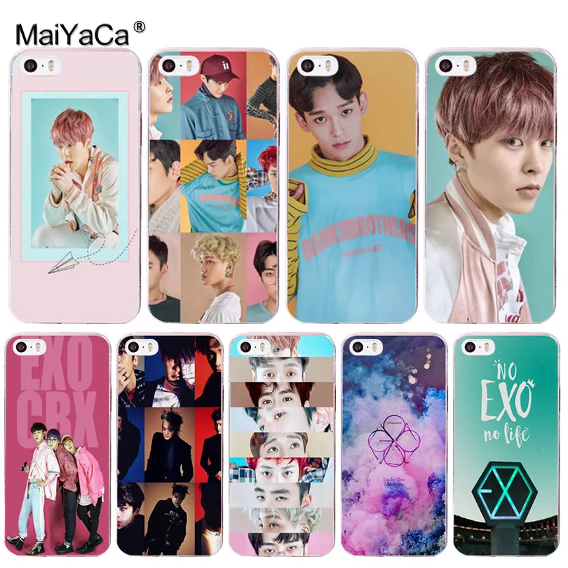 Мягкий чехол для телефона MaiYaCa Kpop exo Lucky one из ТПУ iPhone 8 7 6 6S Plus X XS XR MAX 10 5 5S SE 11pro max|cover