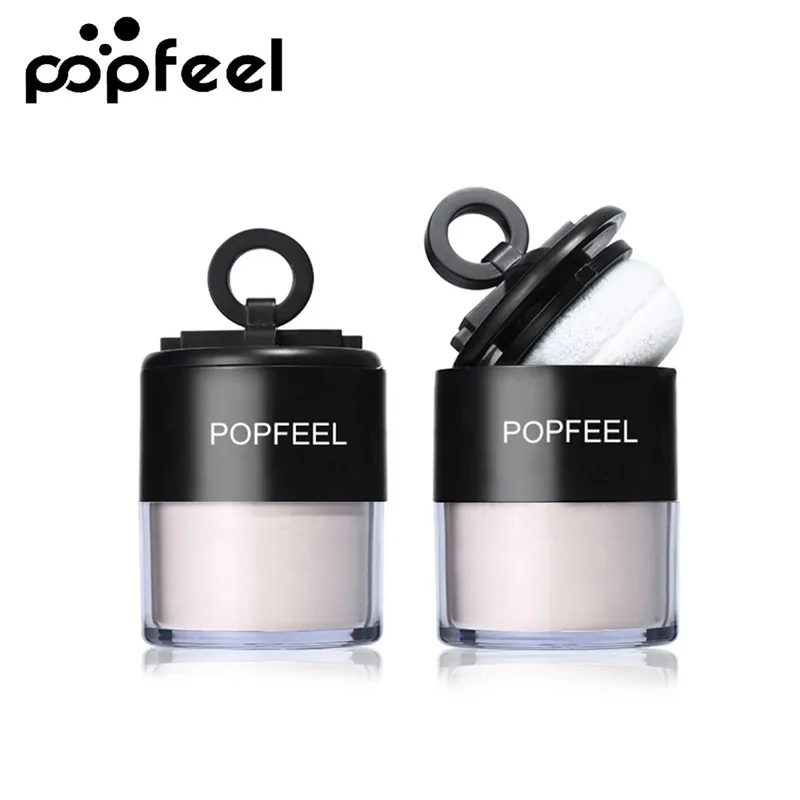 Popfeel мягкая шелковая пудра эффективный консилер контроль жирности