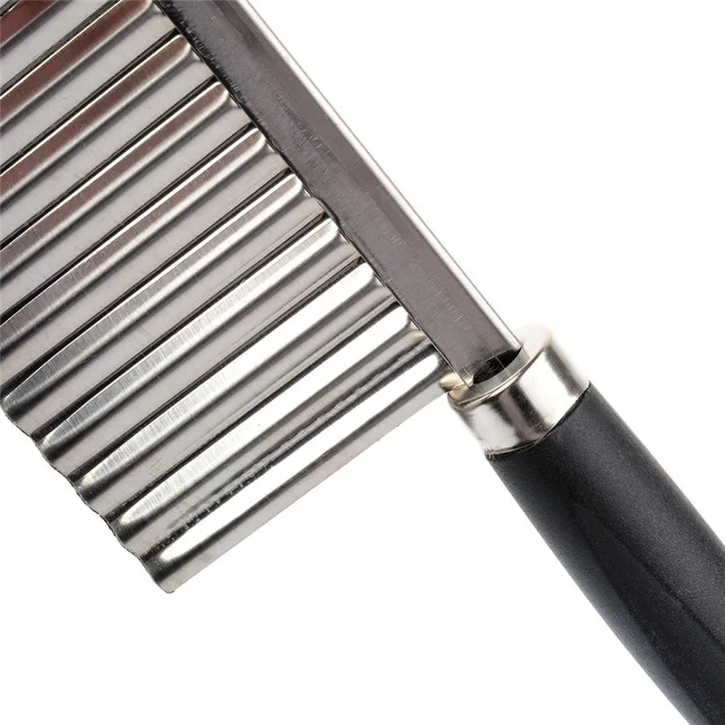 1 шт. нож для резки картофеля из нержавеющей стали Кухонные гаджеты аксессуары