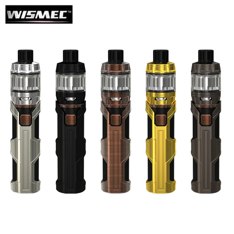 Оригинальный Wismec извилистые SW 3000 мАч набор батареек 50 Вт электронная сигарета Vape