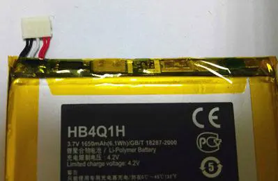ALLCCX Высококачественный аккумулятор для мобильного телефона HB4Q1/HB4Q1H Huawei Ascend D Quad XL